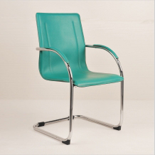 國家電網(wǎng)工型硬皮洽談椅