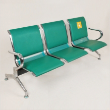 國家電網(wǎng)三人軟包休息椅