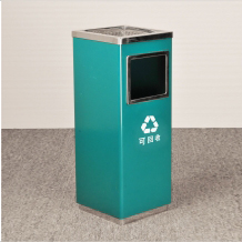 國家電網(wǎng)方形垃圾桶