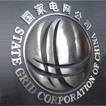 國(guó)家電網(wǎng)不銹鋼鏡面標(biāo)志